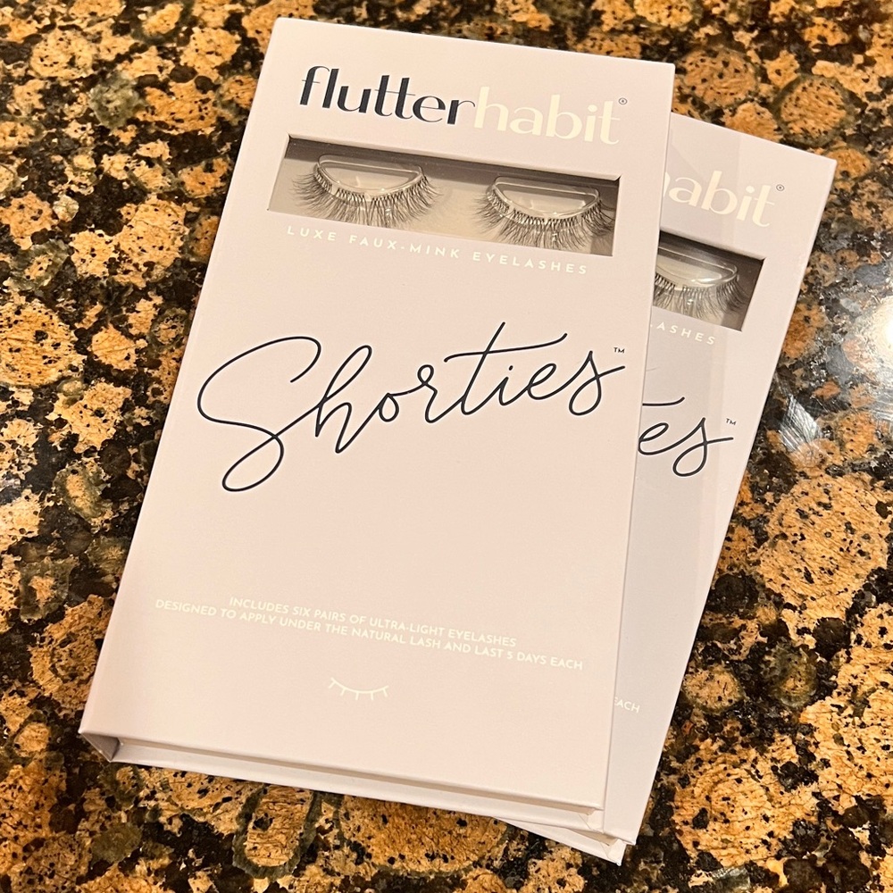 Flutter Habbit - Shorties - 2 boxes - 10 pairs